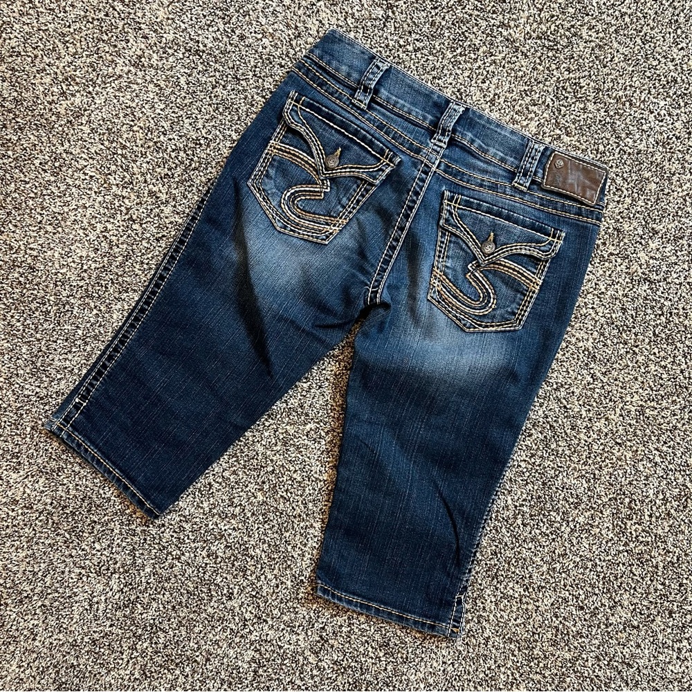 Silver Jeans Mckenzie Crop Capri
